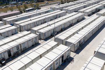 Versatile Temporary Refugees Accommodation