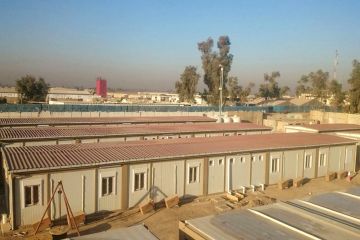 Refugee Camp and Settlement for Sale