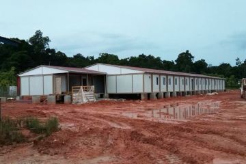 Efficent Container Labour Accommodation Camp System