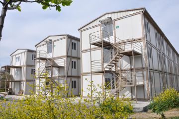 Efficent Container Labour Accommodation Camp System