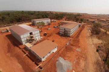 Efficent Container Labour Accommodation Camp System