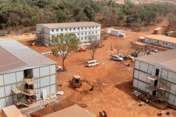 Man Camp and Housing