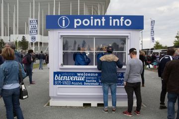 Ticket Booth and Cashier Kiosk