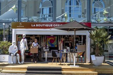 Ticket Booth and Cashier Kiosk