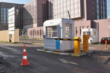 Ticket Booth and Cashier Kiosk