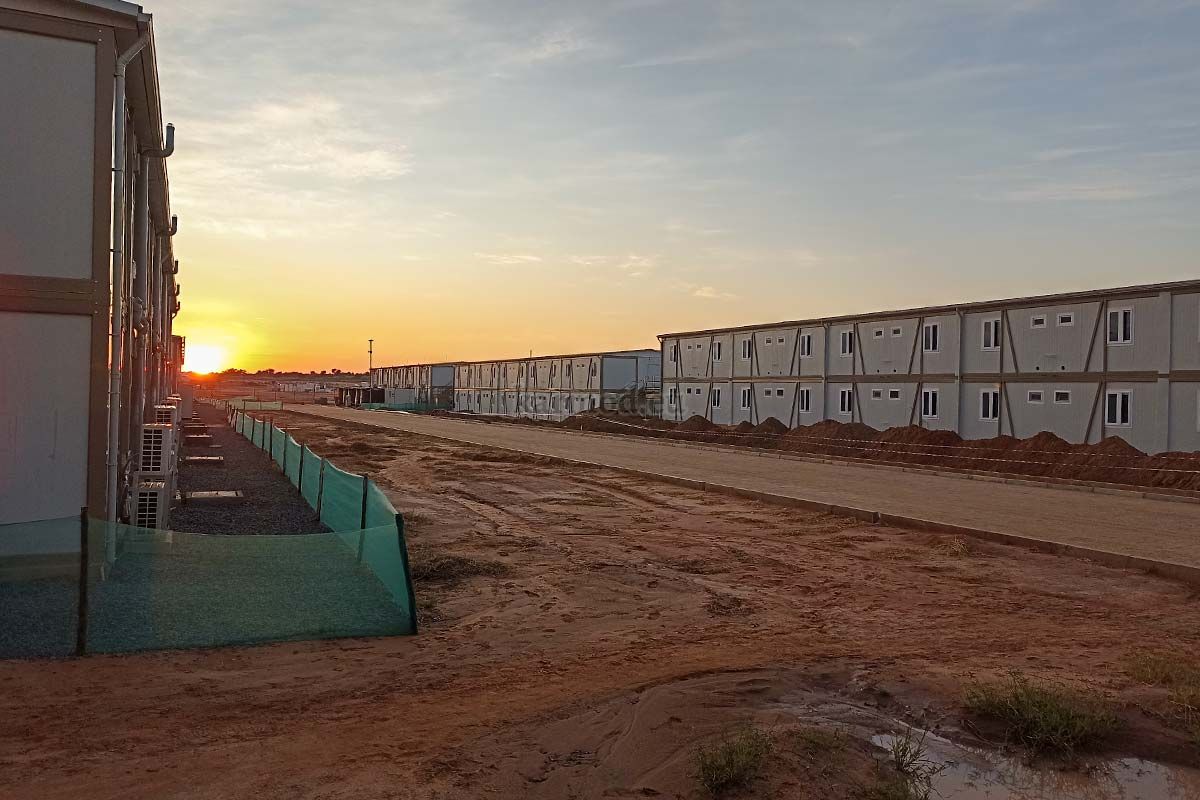 Efficent Container Labour Accommodation Camp System