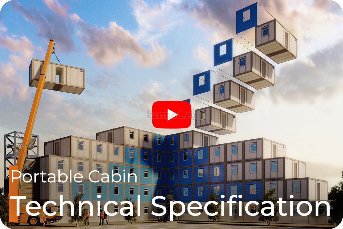 Portable Cabin Technical Specification