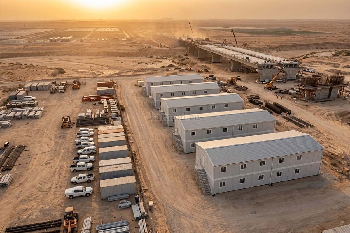 prefab camp structures