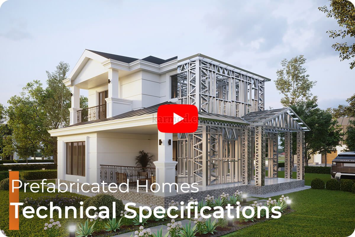 Prefabricated Homes Technical Specifications
