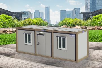 Flat Pack Container K2002