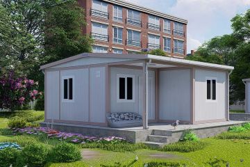 42 m² Container Home