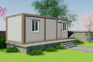 21 m² Container Home