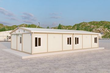 77 m² Engineer Container Dormitory
