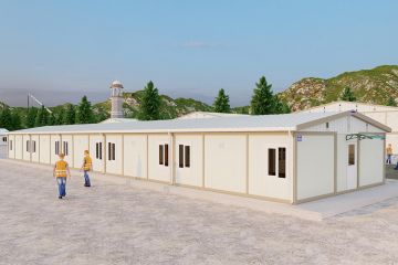 194 m² Engineer Container Dormitory