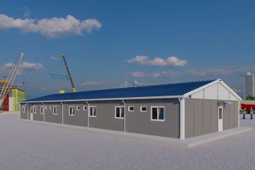 12 Person Engineer Dormitory